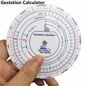 הריון מחשבון גלגל הריון Goniometer צפוי תאריך לידה מחשבון