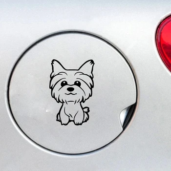 הרכב מדבקה יורקי יורקשייר טרייר כלב מדבקות מדבקות על רכב רעיוני אופנוע רכב סטיילינג