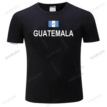 הרפובליקה של גואטמלה, גואטמלה גברים חולצת אופנה גופיות האומה צוות כותנה טי-שירט מגניב ספורט ביגוד tees המדינה GTM