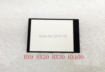 חדש LCD מסך התצוגה החיצונית זכוכית מגן Windows עבור Sony HX9 HX20 HX30 HX100