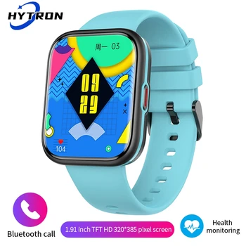 חדש Smartwatch גברים אופנה צמיד חכם נשים NFC עמיד למים Bluetooth להתקשר 100+ ספורט מצבי שעונים עבור אנשים צעירים מתנה