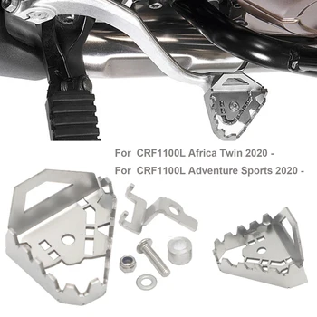 חדש הונדה CRF1100L אפריקה טווין CRF 1100 ליטר ספורט אתגרי 2020 אופנוע אחורי הרגל בלם ידית דוושת להגדיל הרחבה