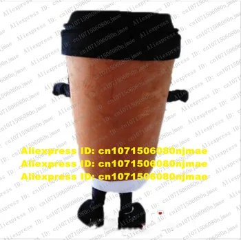 חום כוס הקפה קמע תלבושות למבוגרים דמות מצוירת הלבוש חליפה אלן מקסים קידום השגריר zz7909