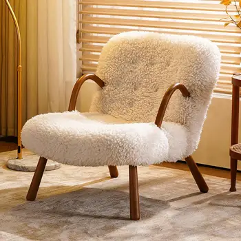 חיצוני נייד הסלון כיסאות איפור עיצוב לבן טרקלין, סלון כסאות להירגע איטלקי Chaises סלון ריהוט מודרני