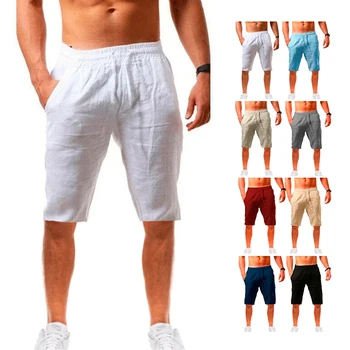 חם Mens מכנסיים קצרים מותג האופנה Boardshorts קיץ מזדמן היפ פופ רצים זכר גודל פלוס לנשימה נוח כושר קצרים 4XL