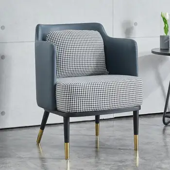 יוקרה סלון כסאות חדר שינה מודרני רצפת המשרד כיסא הטרקלין מבטא נייד ספה Fauteuil עיצוב נורדי רהיטים WWH40XP