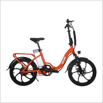 יצוא 20 אינץ ' מסגסוגת אלומיניום קלה במיוחד, קיפול אופניים חשמליות, סוללות ליתיום בסיוע אופניים חשמליים