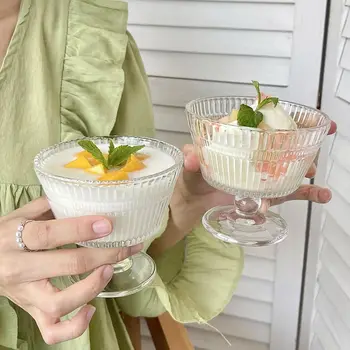 יצירתי כוס גלידה כוסות ופודינג משקפיים פינוקים מתוקים בבית עם יצירתיים כוס גלידה כוסות פודינג