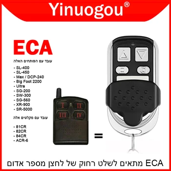 ישראל ECA שליטה מרחוק 433.92 MHz רולינג קוד ECA לשער חשמלי שער בקרת שליטה מרחוק על 81CR 82CR 84RC ACR-6 מקלט