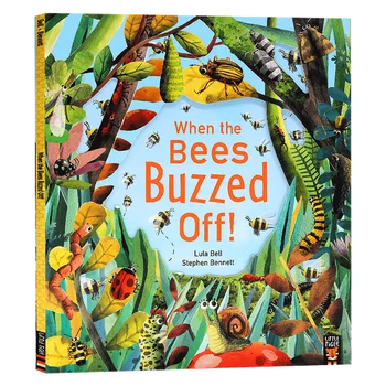 כאשר הדבורים התעופפה לה, ספרי ילדים בגילאי 3 4 5 6, אנגלית התמונה הספר, 9781848694408