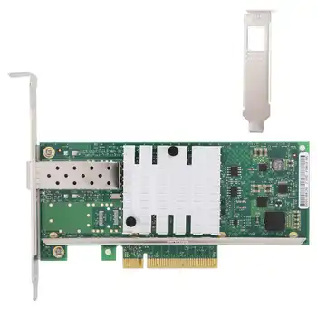  כרטיס X520-DA1 82599EN PCI-E 10G SFP סיבים כרטיס Ethernet Server Adapter