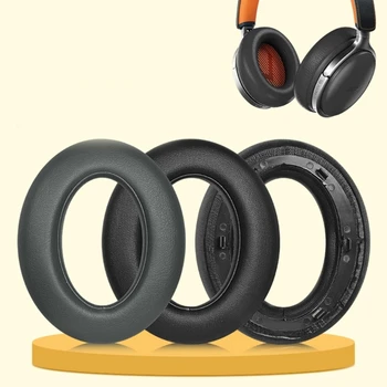 כריות אוזניים כרית כיסוי אטמי אוזניים עבור meizu HD60 אוזניות(1 זוג) באיכות גבוהה AXFY