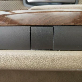 לוחות הדלת פנל כיסוי Plug אביזרים לרכב כיסוי Plug דלת כנף מכסה את שרירי הבטן על Alpina B7 E65 מול הפנים אפור