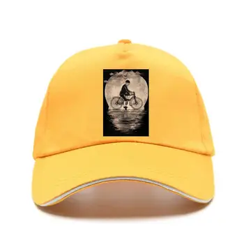 לחיות רוכב ביל כובע גברים גולגולת כובע בייסבול סגנון רטרו הירח חיצונית בקיץ כותנה כובע בייסבול אופניים חובבי בייסבול כובע Cu