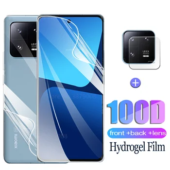 לפני חזרה Hydrogel סרט שליאומי 13 Pro סרט מגן מסך Xiomi 13 13pro mi13 Xiaomi13 Pro מצלמה עדשת זכוכית הגנה.