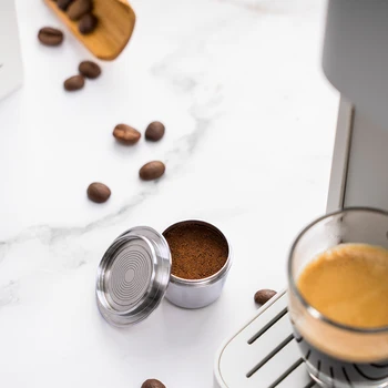 לשימוש חוזר קפה קפסולה עבור XIAOMI /SCISHARE מכונה למילוי חוזר נירוסטה תרמילי קפה פילטר מתכת לחבל הכף