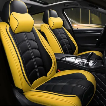 מושב מכונית מכסה עבור 98% דגמי מכוניות אסטרה j RX580 RX470 לוגן ארבע עונות המכונית-עיצוב המכונית סחורות אביזרים automovil כיסויים
