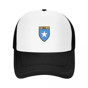 מותאם אישית סומליה דגל סמל כובע בייסבול נשים גברים לנשימה סומלי Prooud כובע נהג המשאית ספורט