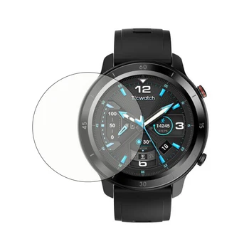 מזג זכוכית סרט מגן שומר על Ticwatch GTX ספורט שעון חכם מגן מסך כיסוי Smartwatch הגנה אביזרים