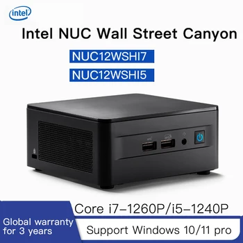 מידע Mini PC NUC12WSHI7/I5 וול סטריט קניון Core 28W 12 ליבות 16 אשכולות