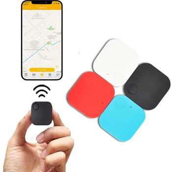 מיני מכשיר מעקב מעקב אוויר תג מפתח הילד Finder Pet Tracker מיקום חכם Bluetooth Tracker רכב חיות מחמד הרכב איבד tracker