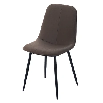 מינימלי נורדי האוכל כיסא מודרני גבוהה מעצב כיסאות במשרד, בבית מתכת טרקלין מודרני Chaises דה סלון ריהוט הבית