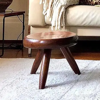 מינימליסטי לצד שולחנות קפה לסלון רגליים עגולות מעצב נייד שולחנות קפה נמוך קומה מיני שולחן באס ריהוט הבית