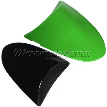 מכירה חמה פלסטיק ABS אופנוע מושב אחורי לכסות את הברדס על קוואסאקי ZX10R 10R 06-07 / ZX6R 636 ZX 6R 05-06 שחור ירוק 05 06 07