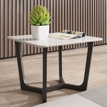 מסוף סלון שולחנות קפה מרכז נייד רב-תכליתי יוקרה עיצוב שולחן ספה מודרנית האוכל מסה Plegable רהיטים