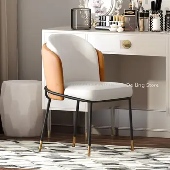 מעצב שרפרף כיסא מסעדה חדר אוכל חדר השינה כסאות משרדיים מודרניים כורסה חיצונית Cadeira גיימר ריהוט גן סטים
