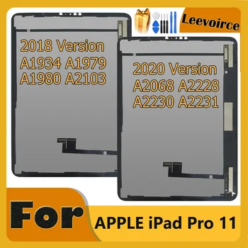 מקורי-LCD הרכבה עבור אפל iPad Pro 11 Pro11 2018 2020 A1980 A1934 A1979 A2068 A2228 A2230 A2231 מסך מגע