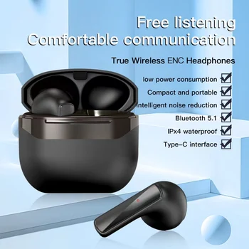 מקורי חדש Air1 TWS אלחוטיות HIFI אוזניות Fone Bluetooth 5.1 אוזניות להפחית רעש אוזניות עמיד למים משחקי ספורט אוזניות