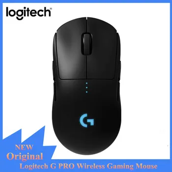 מקורי חדש Logitech G PRO X Wireless Gaming Mouse 16K DPI חיישן המהירה כמהירות האור RGB מצב כפול עכברים POWERPLAY תואם