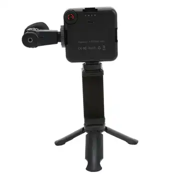 מקצועי Vlogging צילום וידאו ערכות המצלמה Vlogging סטודיו ערכות קר הנעל הר עבור המצלמה SLR עבור טלפון חכם