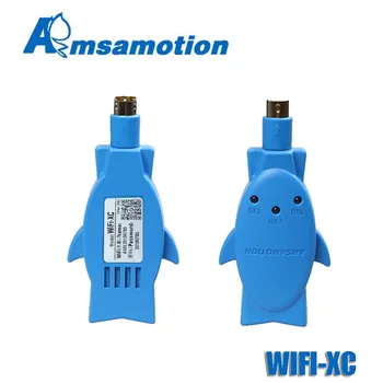 מתאים XINJE XC/XD סדרה PLC אלחוטית WIFI תכנות מתאם להחליף USB-XC תקשורת בכבלים WIFI-XC MD8 Pin To RS232
