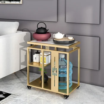 נורדי השיש פשוטה מודרני מינימליסטי שולחן קפה קטן שולחן קפה תה, שולחן סלון, שולחן צד הביתה שולחן נמוך