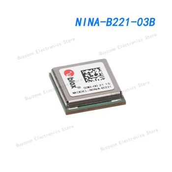 נינה-B221-03B Bluetooth v4.2 + EDR המשדר מודול 2.4 GHz אנטנה לא כללה משטח הר