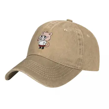 ניקו-Arc מצחיק נקו ממים לשני המינים סגנון כובע בייסבול במצוקה ג ' ינס מכובסים כובעים כובע משובח חיצוני פועל גולף מתאים הכובעים