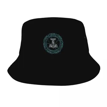 נשים בוב כובע מיולניר הפטיש של ת ' ור רונים ויקינג אביב פיקניק הכובעים חיצוני קל משקל דיג ספורט כובעים נורדי בוב