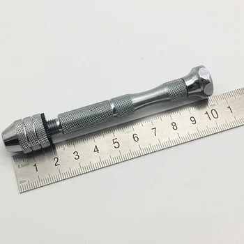 סגסוגת אלומיניום רוטרי Pin מלחציים מברג ביד תרגיל צ ' אק תיקון שעונים כלי שען