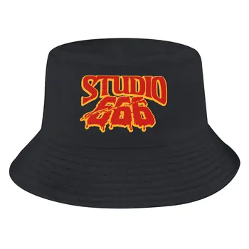 סטודיו 666 יוניסקס דלי כובעים בפומט השטן לוציפר היפ הופ דיג שמש כובע אופנה סגנון מעוצב