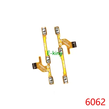 עבור Alcatel 7 OT 6062 OT6062 כוח על עוצמת קול מתג הצד כפתור המפתח להגמיש כבלים