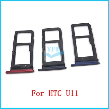 עבור HTC U11 12 מתחת U לשחק החיים וגם הרצון 12 SIM כרטיס מגש בעל חריץ כרטיס מתאם