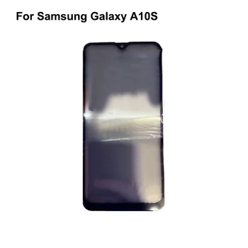 עבור Samsung Galaxy A10S מול LCD זכוכית עדשת מגע על הגלקסיה 10 מסך מגע לוח החיצון מסך זכוכית ללא flex