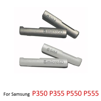עבור Samsung Galaxy P350 P355 P550 P555 המקורי טאבלט חדש Micro SD חריץ ה-SIM המכסה אפור לבן