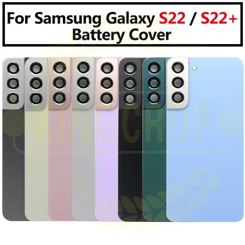 עבור SAMSUNG s22 מכסה הסוללה S901B S901U דיור אחורי S22+ דלת Samsung Galaxy s22 בנוסף 5G דיור חזרה S906W S906B S906N