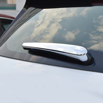 עבור אופל Mokka ווקסהול 2013 2014 2015 2016 2017 2018 אביזרים ABS Chrome המכונית חלון אחורי זרוע מגב להב לכסות לקצץ מדבקה