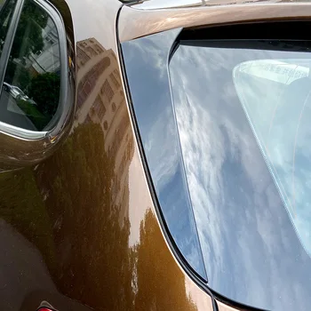 עבור ב. מ. וו X1 E84 2009 2010 2011 2012 2013 2014 2015 רכב עיצוב רכב החלון האחורי בצד ספוילר