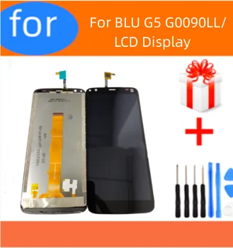 עבור בלו G5 G0090LL/UU מסך Lcd טלפון נייד מגע פנימי וחיצוני משולב מסך מודול החלפת