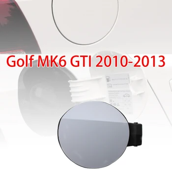 עבור גולף 6 MK6 2010-2013 דלק, מיכל גז מילוי הדלת מכסה דש כיסוי Unprimed 5K6809857C